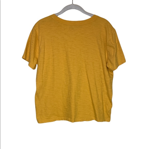 Loft Golden Yellow Tee - Picture 2 of 3